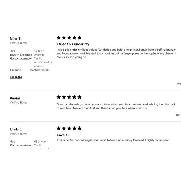 MILK MAKEUP Pore Eclipse Matte Blur Priming Setting Stick NEW MSRP $36 - Picture 14 of 16